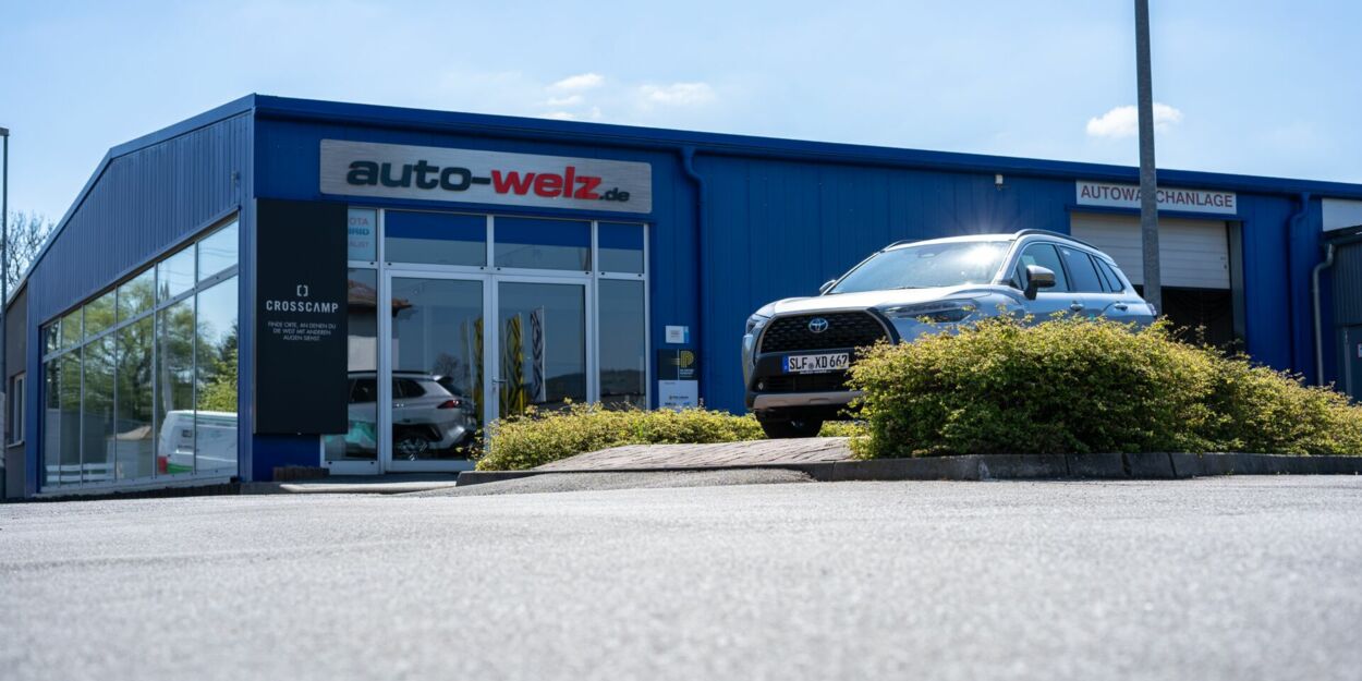 Ansicht Autohaus WELZ - Crosscamp